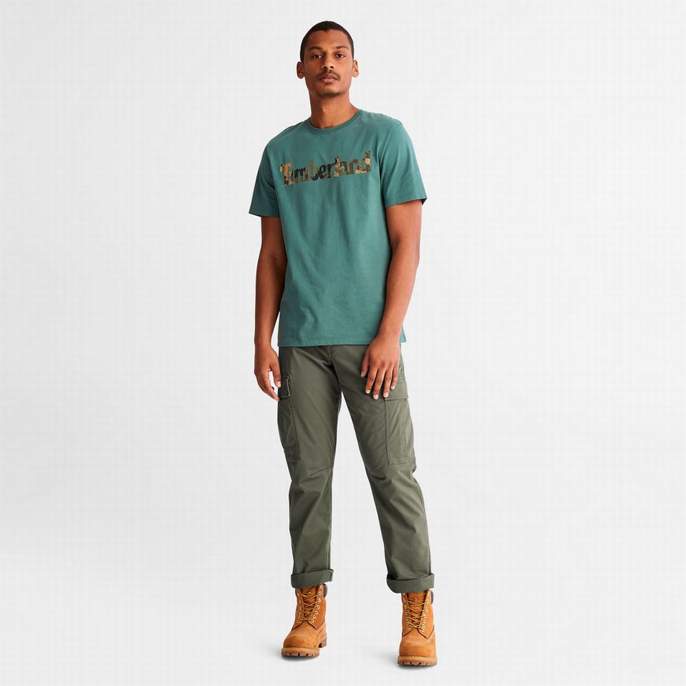 Timberland Squam Lake Cargo Pantolon Erkek Yeşil | TR-7469V