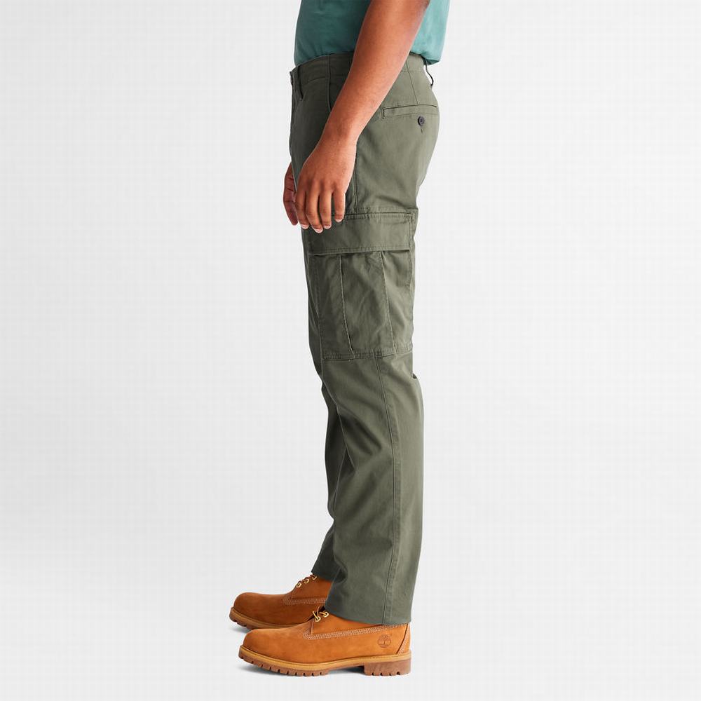Timberland Squam Lake Cargo Pantolon Erkek Yeşil | TR-7469V