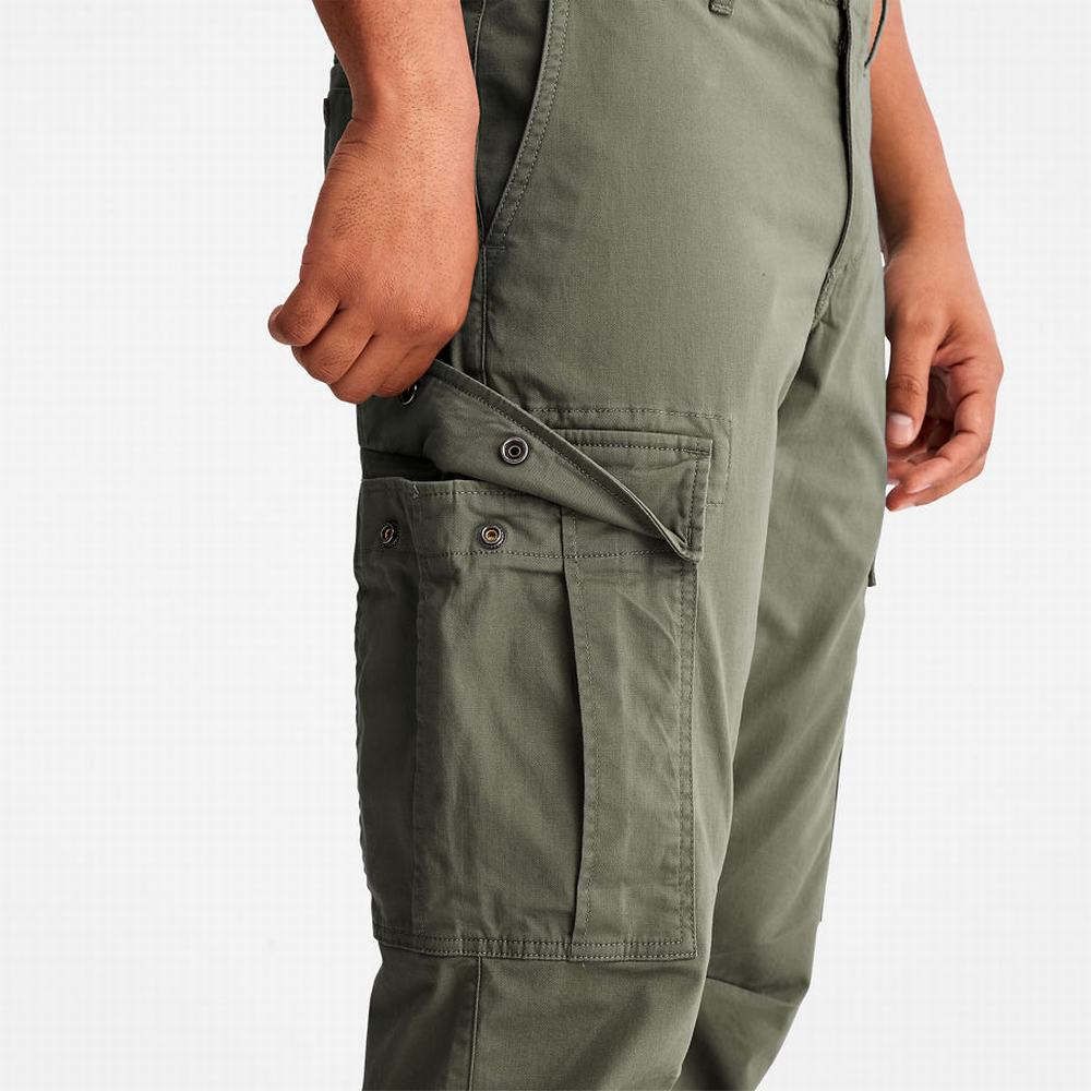 Timberland Squam Lake Cargo Pantolon Erkek Yeşil | TR-7469V