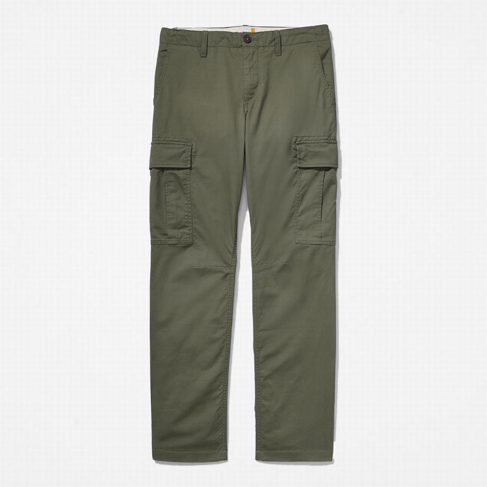 Timberland Squam Lake Cargo Pantolon Erkek Yeşil | TR-7469V