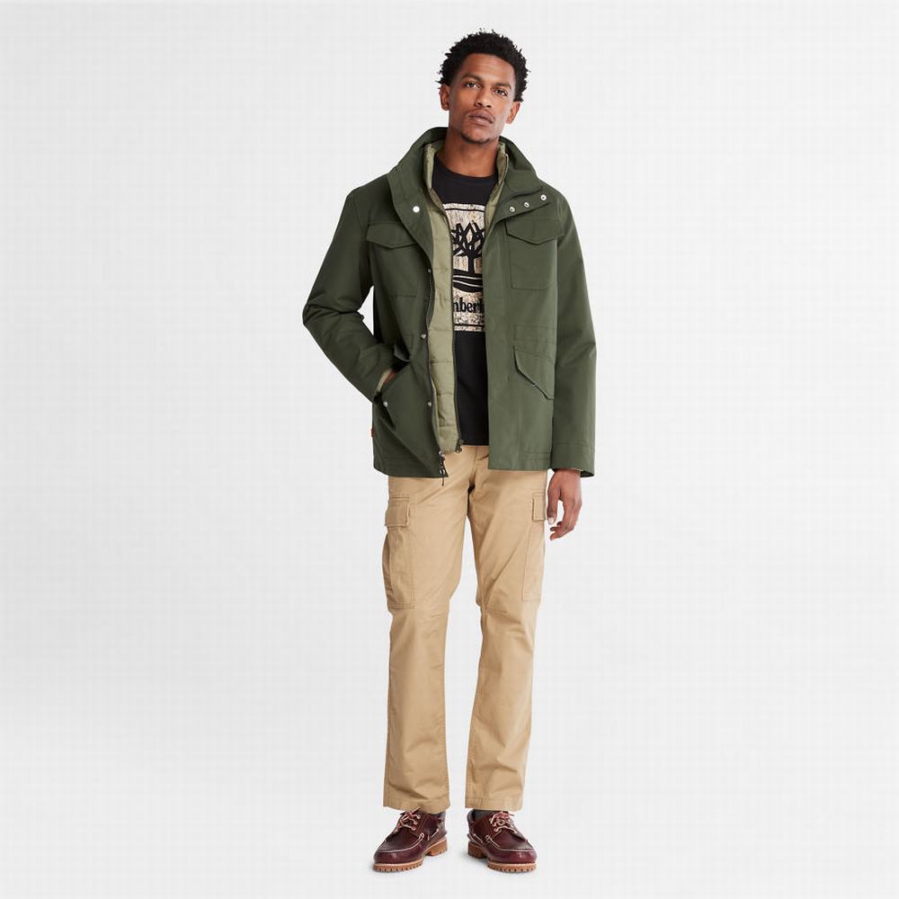 Timberland Squam Lake Cargo Pantolon Erkek Haki | TR-9105L
