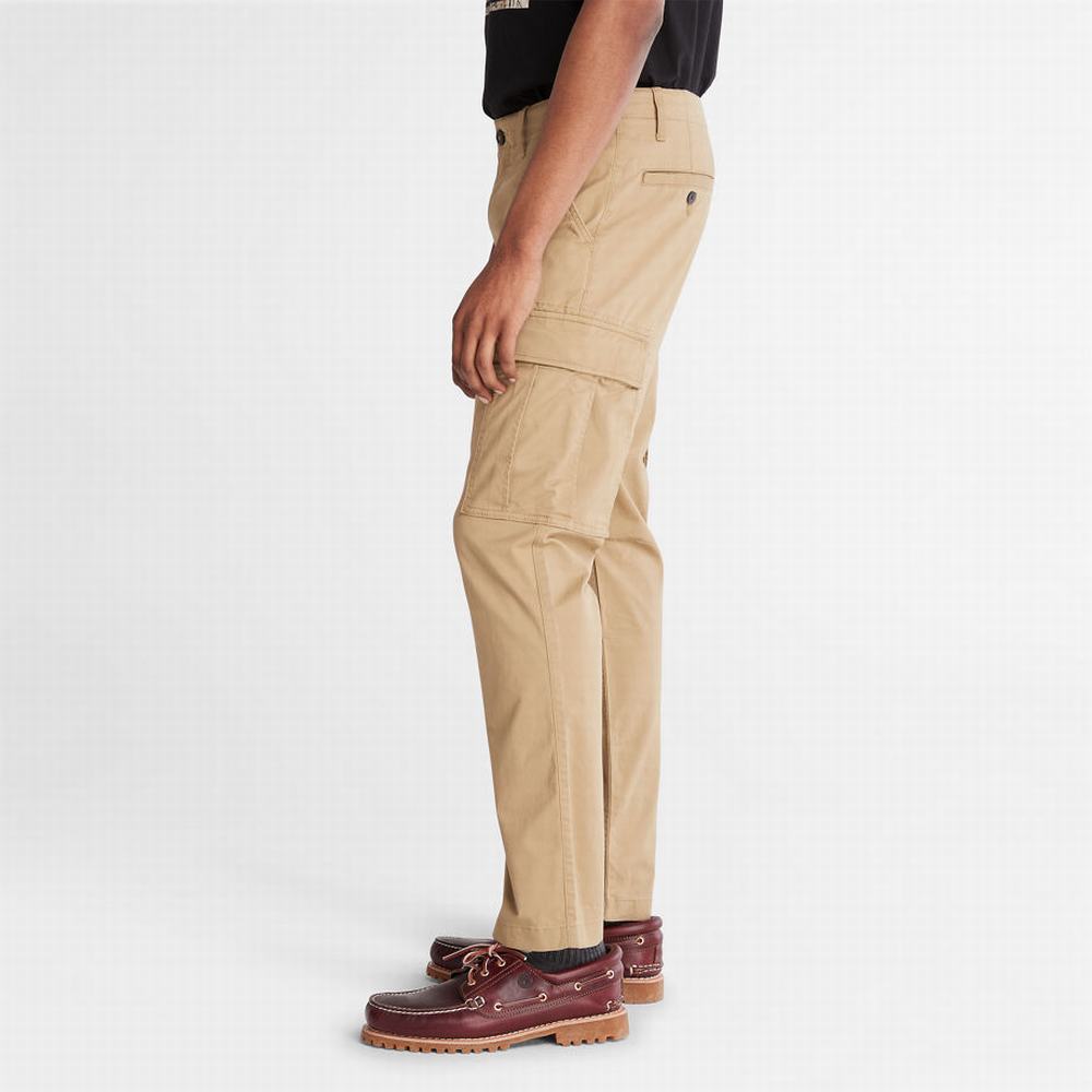 Timberland Squam Lake Cargo Pantolon Erkek Haki | TR-9105L
