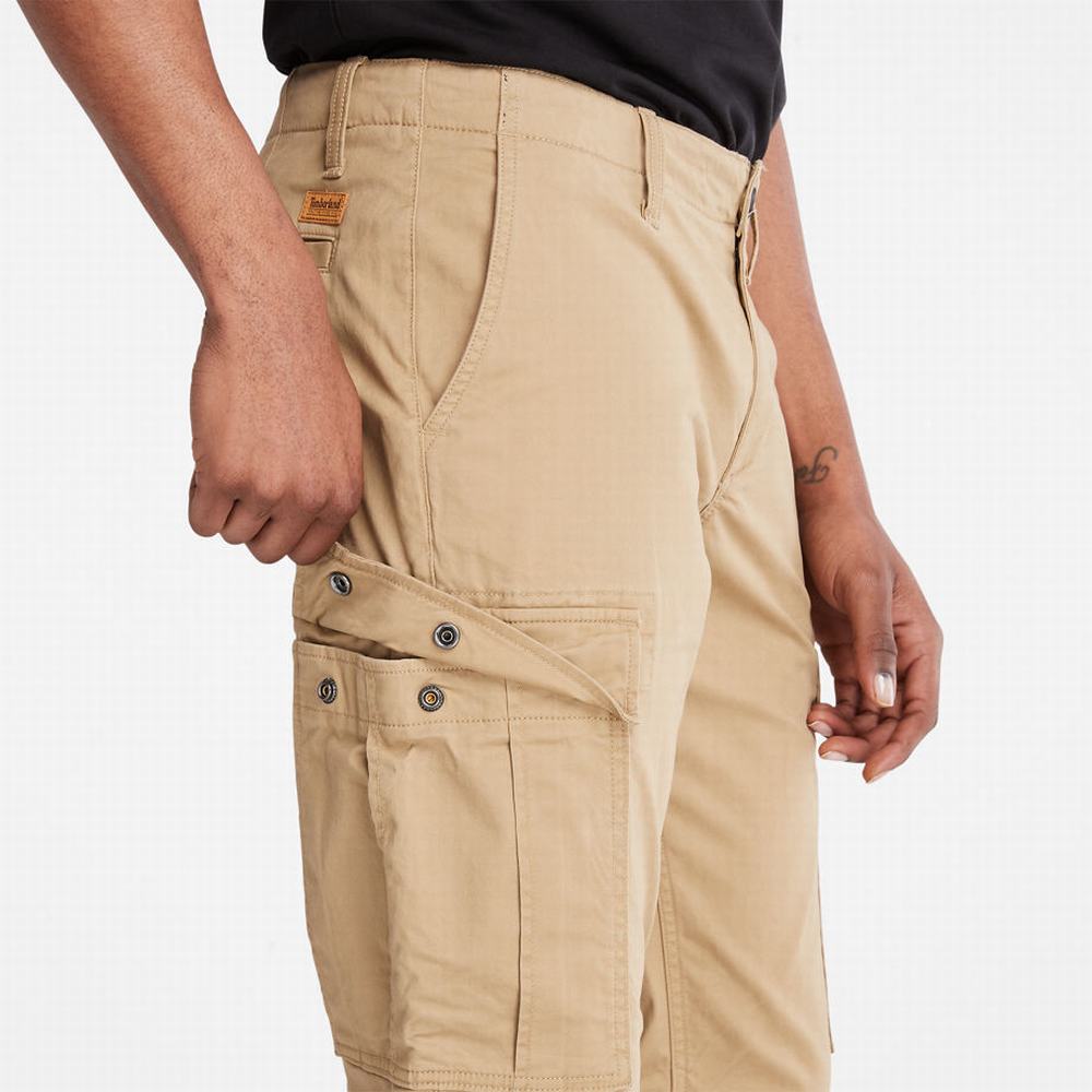 Timberland Squam Lake Cargo Pantolon Erkek Haki | TR-9105L