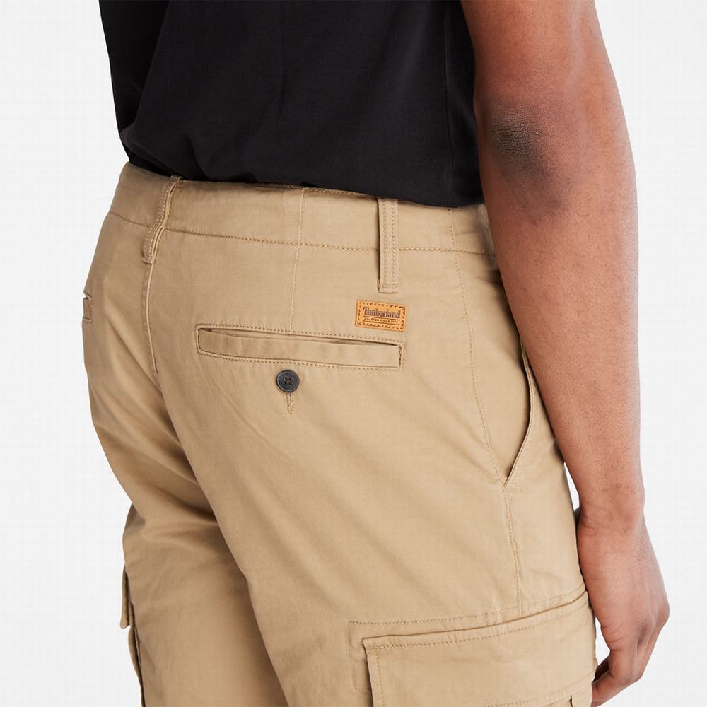Timberland Squam Lake Cargo Pantolon Erkek Haki | TR-9105L