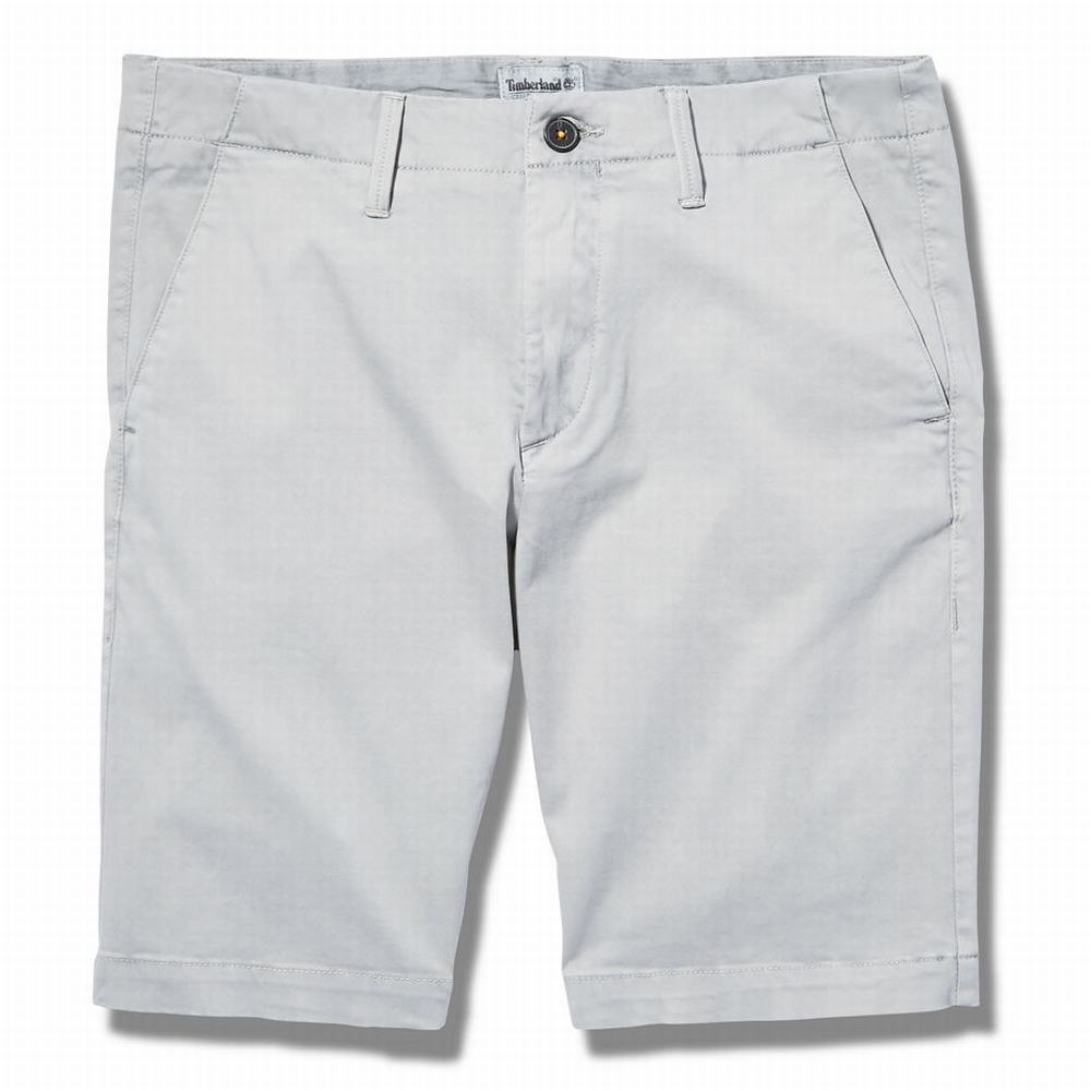 Timberland Squam Lake Chino Şort Erkek Gri | TR-2675R
