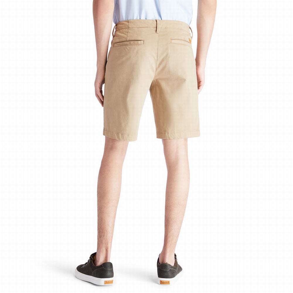 Timberland Squam Lake Chino Şort Erkek Haki | TR-0169W