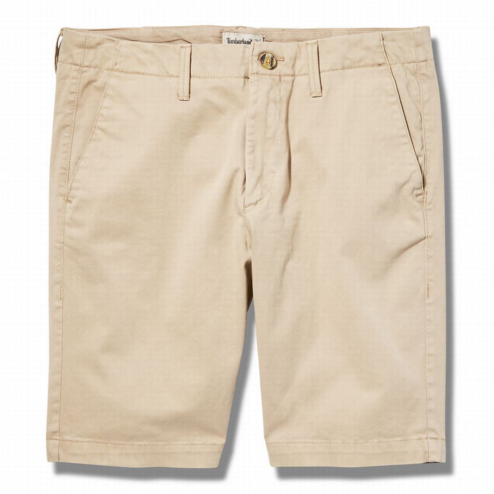 Timberland Squam Lake Chino Şort Erkek Haki | TR-0169W