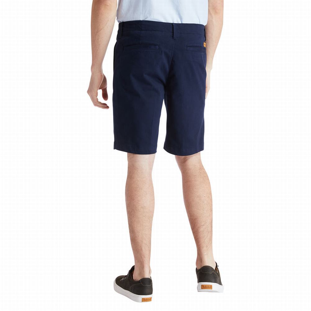 Timberland Squam Lake Chino Şort Erkek Lacivert | TR-6273E