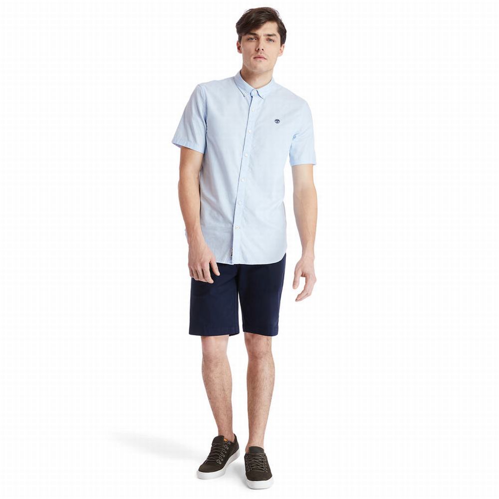 Timberland Squam Lake Chino Şort Erkek Lacivert | TR-6273E