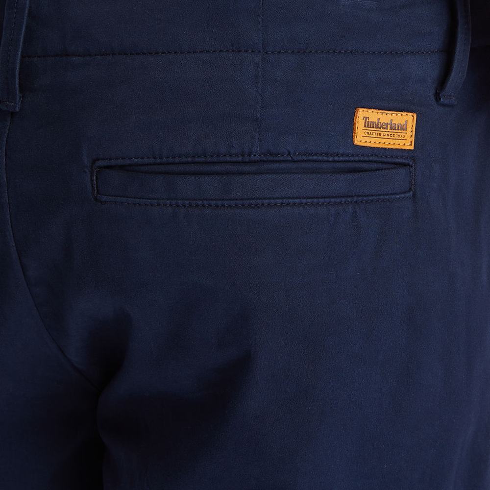 Timberland Squam Lake Chino Şort Erkek Lacivert | TR-6273E