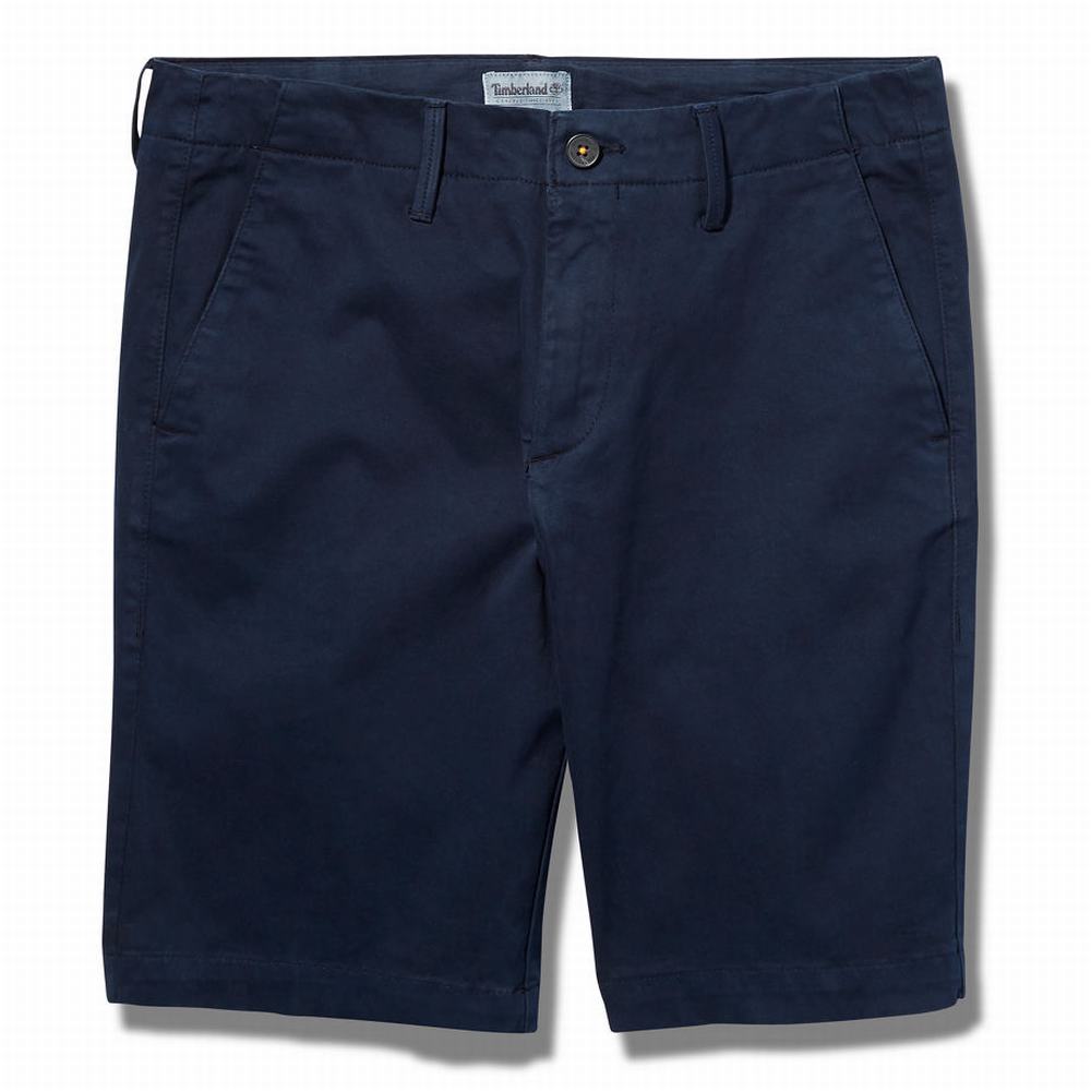 Timberland Squam Lake Chino Şort Erkek Lacivert | TR-6273E