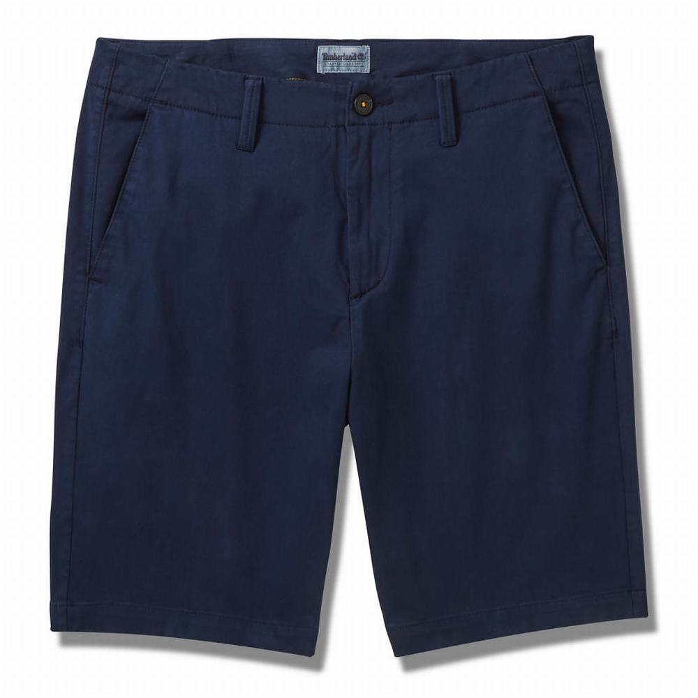 Timberland Squam Lake Chino Şort Erkek Lacivert | TR-6273E