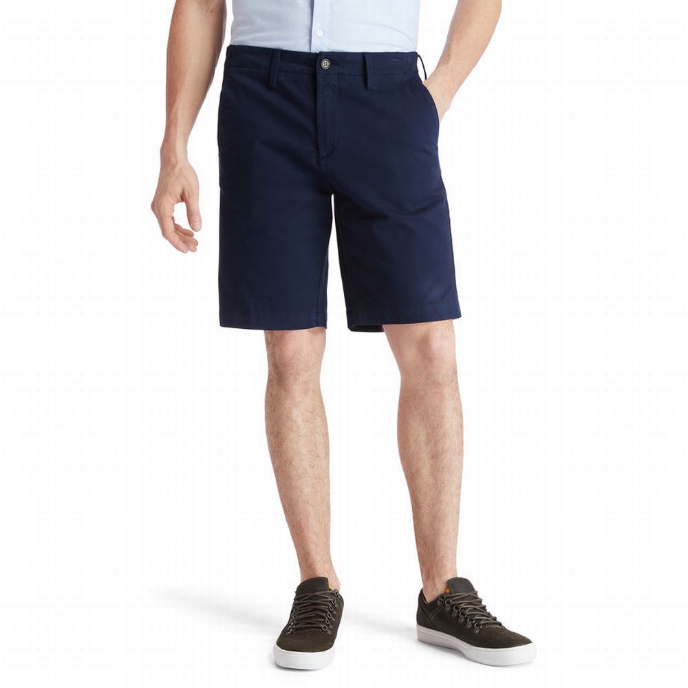 Timberland Squam Lake Chino Şort Erkek Lacivert | TR-6273E
