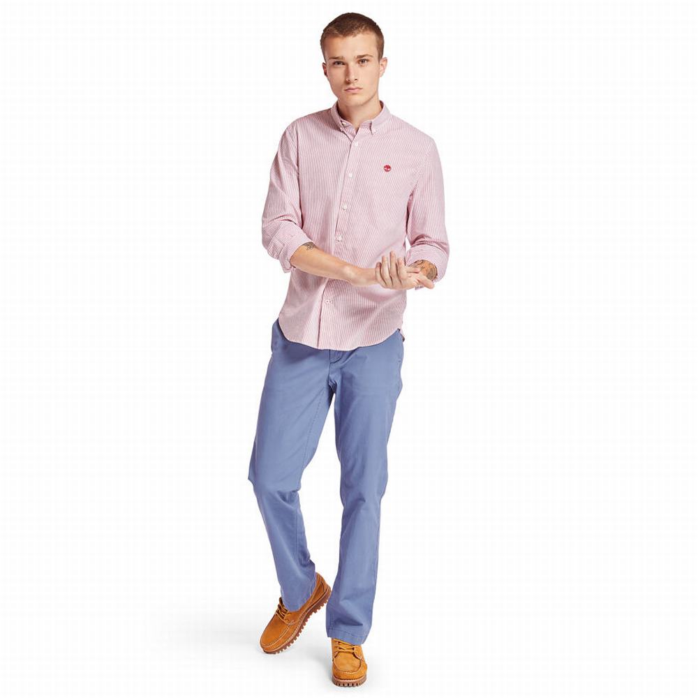 Timberland Squam Lake Chinos Pantolon Erkek Mavi | TR-3792V