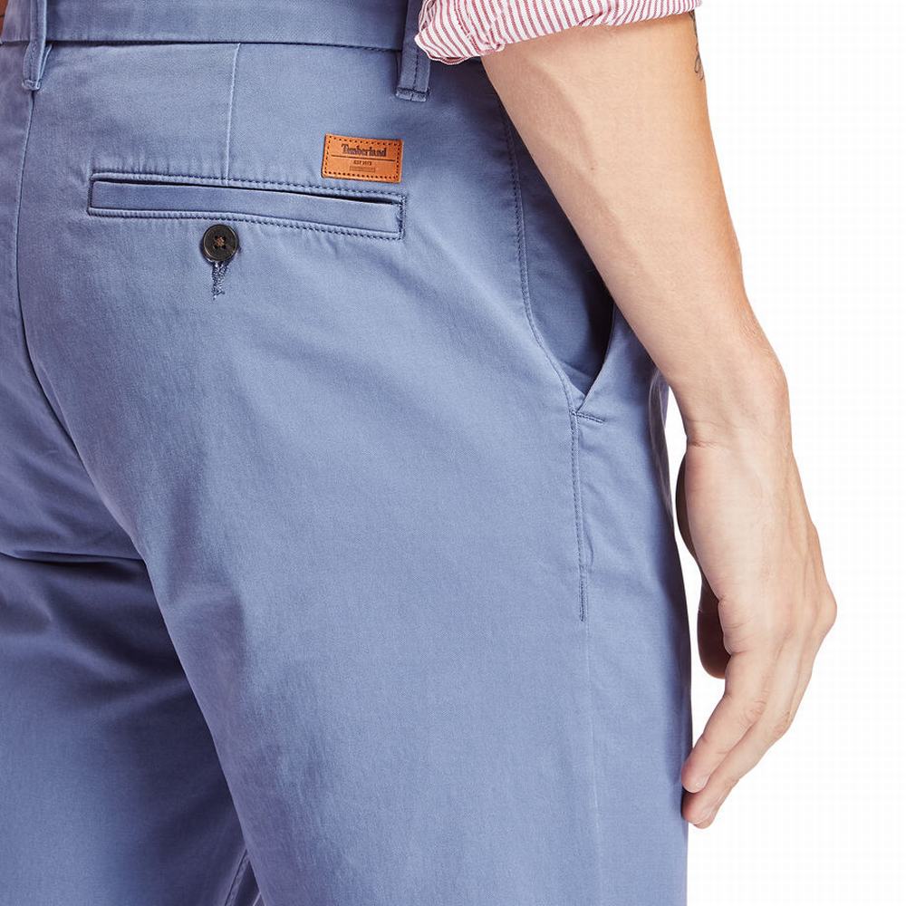 Timberland Squam Lake Chinos Pantolon Erkek Mavi | TR-3792V
