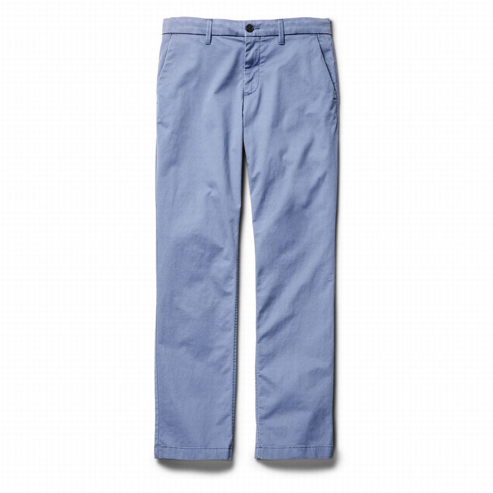 Timberland Squam Lake Chinos Pantolon Erkek Mavi | TR-3792V
