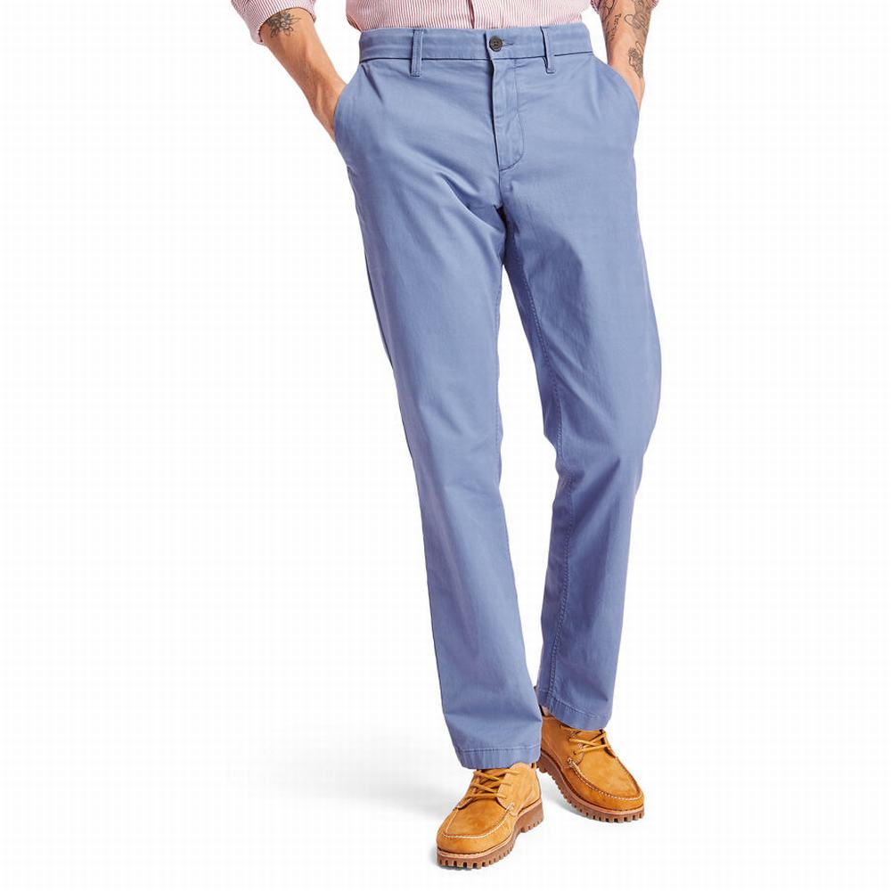 Timberland Squam Lake Chinos Pantolon Erkek Mavi | TR-3792V