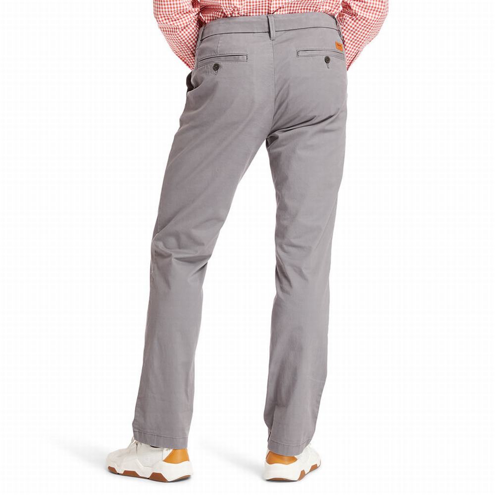 Timberland Squam Lake Chinos Pantolon Erkek Gri | TR-4925C