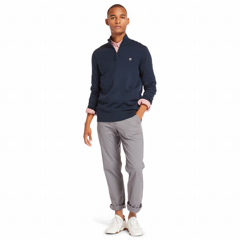 Timberland Squam Lake Chinos Pantolon Erkek Gri | TR-4925C