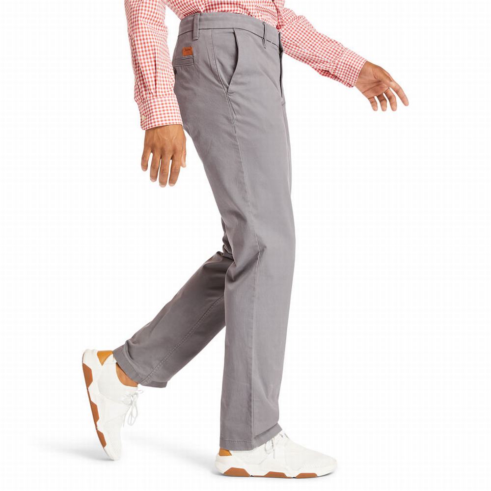 Timberland Squam Lake Chinos Pantolon Erkek Gri | TR-4925C