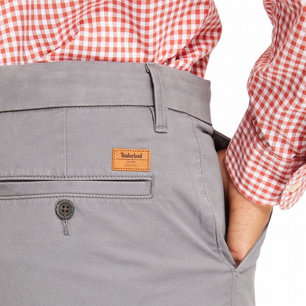 Timberland Squam Lake Chinos Pantolon Erkek Gri | TR-4925C