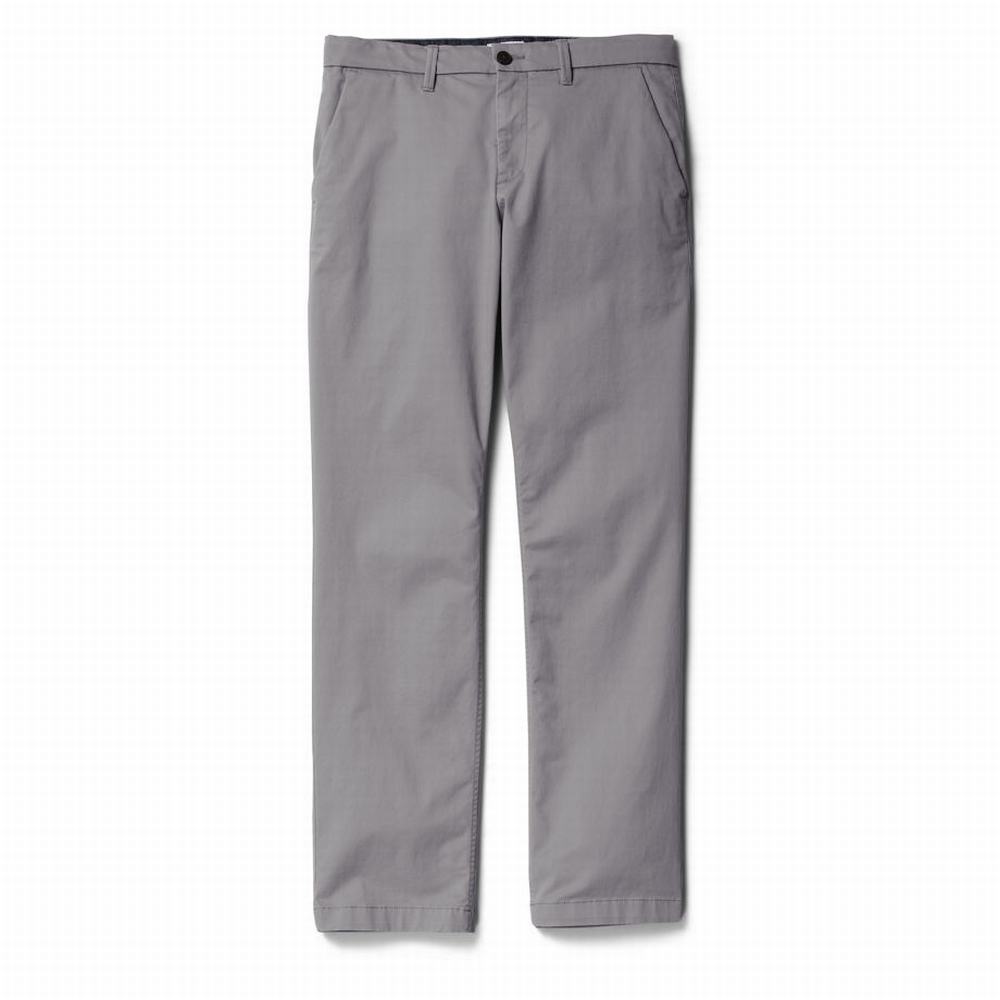 Timberland Squam Lake Chinos Pantolon Erkek Gri | TR-4925C