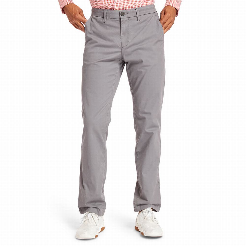 Timberland Squam Lake Chinos Pantolon Erkek Gri | TR-4925C