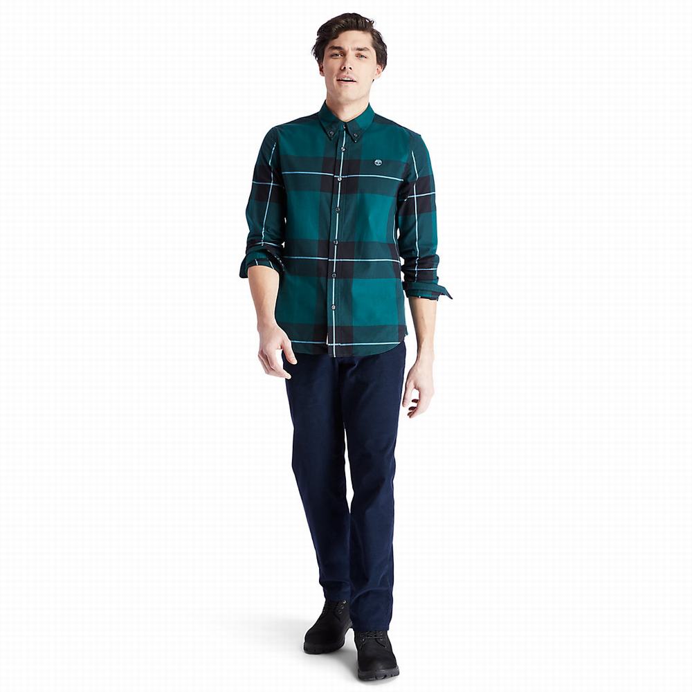 Timberland Squam Lake Corduroy Pantolon Erkek Lacivert | TR-2971Q