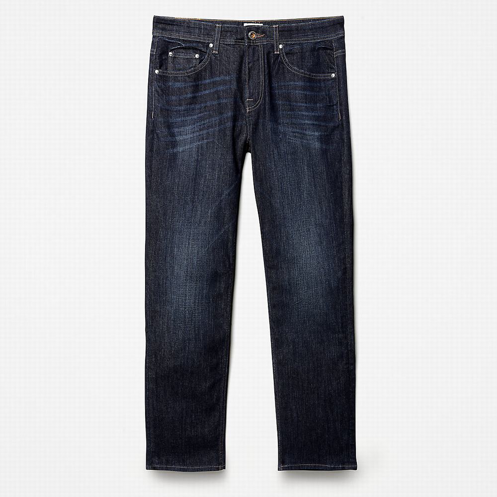 Timberland Squam Lake Kot Pantolon Erkek Indigo | TR-9160U