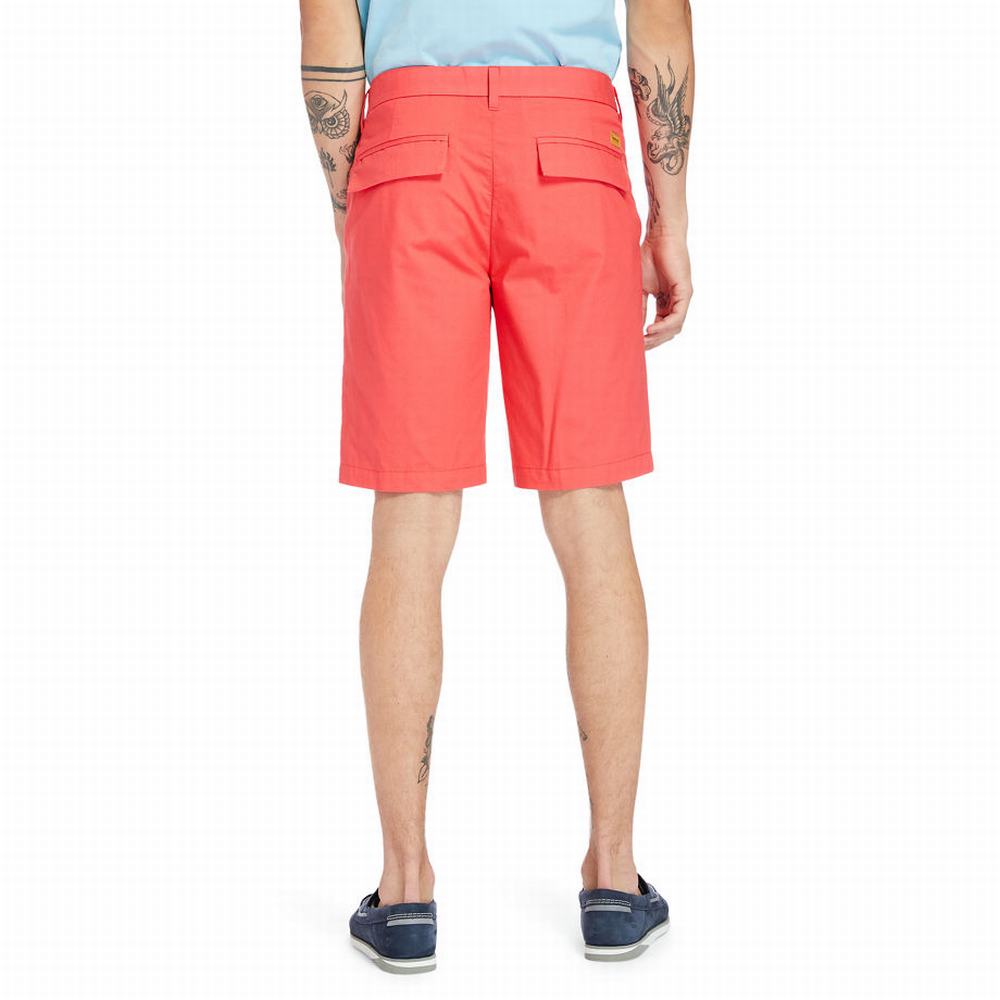 Timberland Squam Lake Lightweight Şort Erkek Mercan | TR-4689T