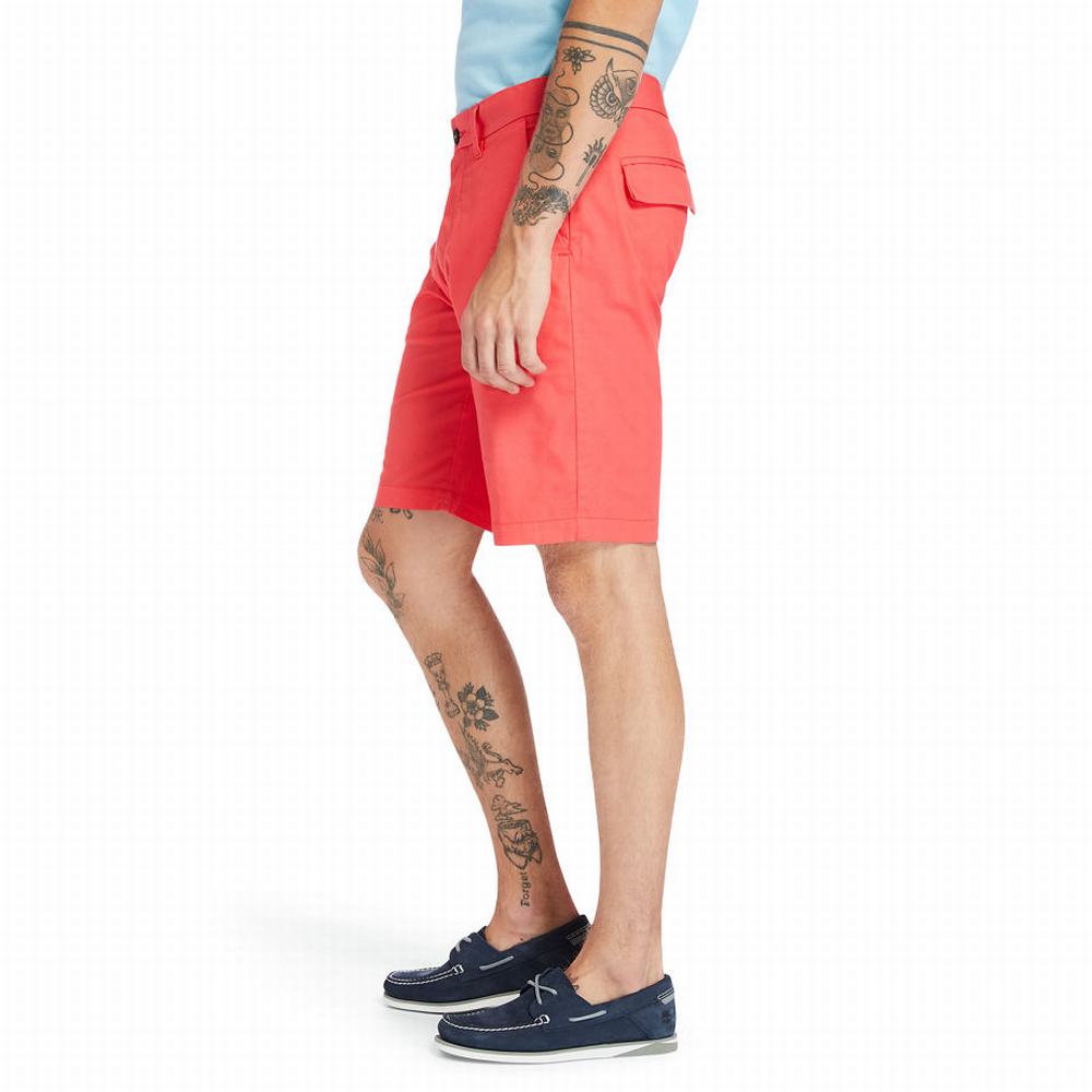 Timberland Squam Lake Lightweight Şort Erkek Mercan | TR-4689T