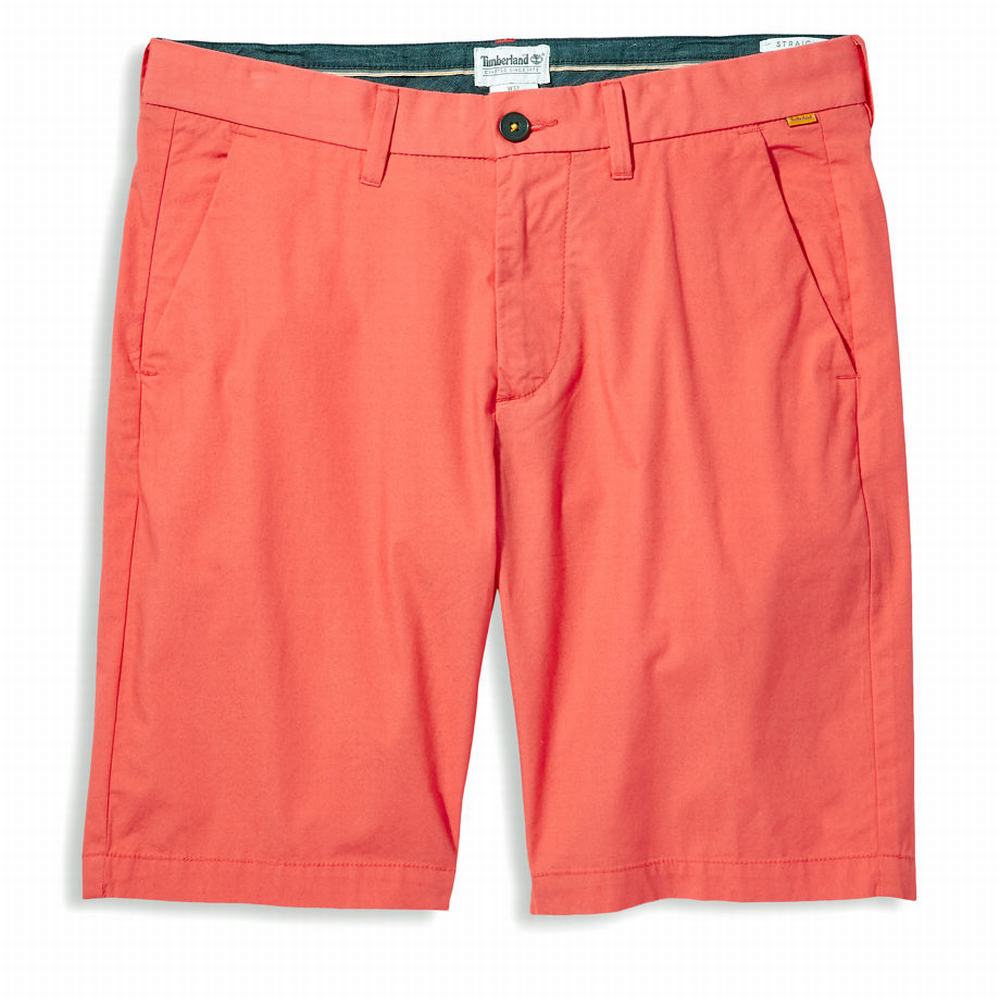 Timberland Squam Lake Lightweight Şort Erkek Mercan | TR-4689T