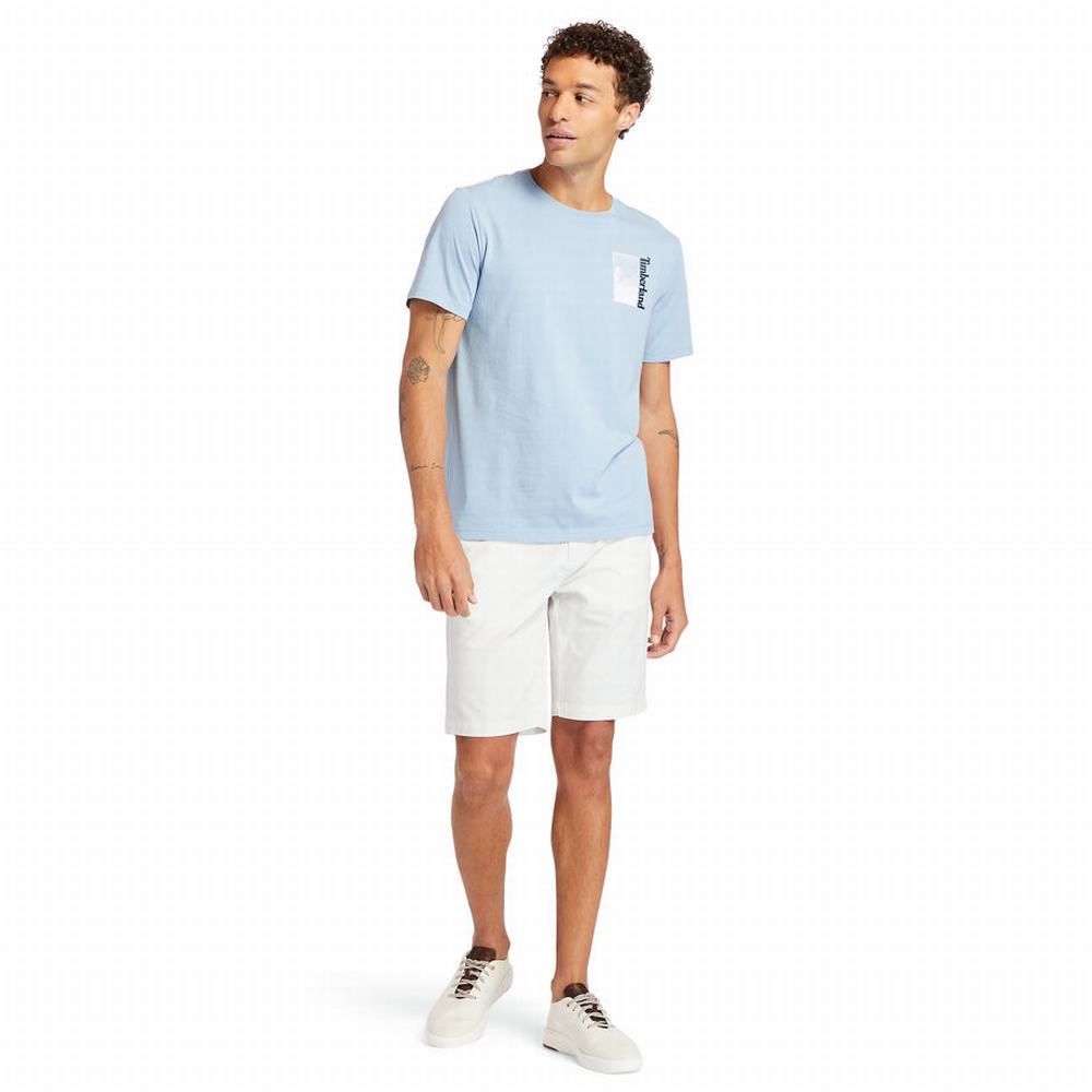 Timberland Squam Lake Lightweight Şort Erkek Krema | TR-4897Y