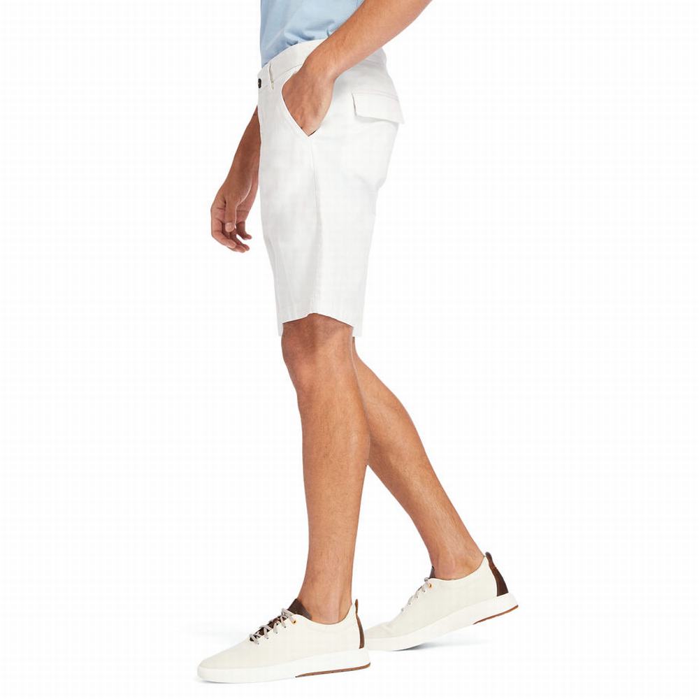 Timberland Squam Lake Lightweight Şort Erkek Krema | TR-4897Y