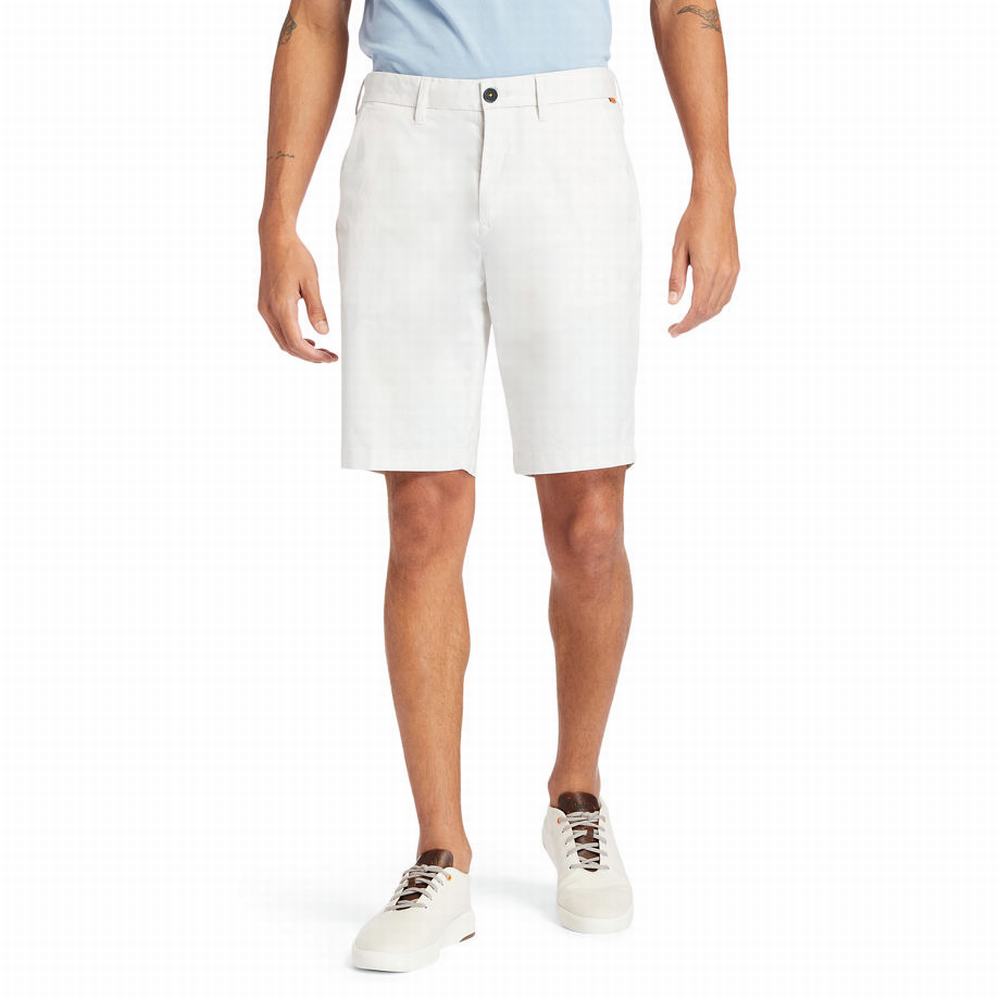 Timberland Squam Lake Lightweight Şort Erkek Krema | TR-4897Y