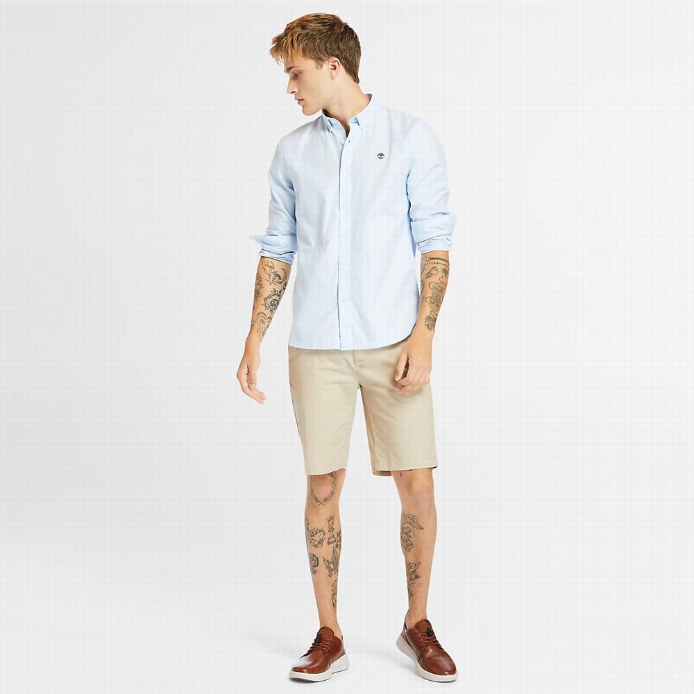 Timberland Squam Lake Lightweight Şort Erkek Bej Rengi | TR-7183P