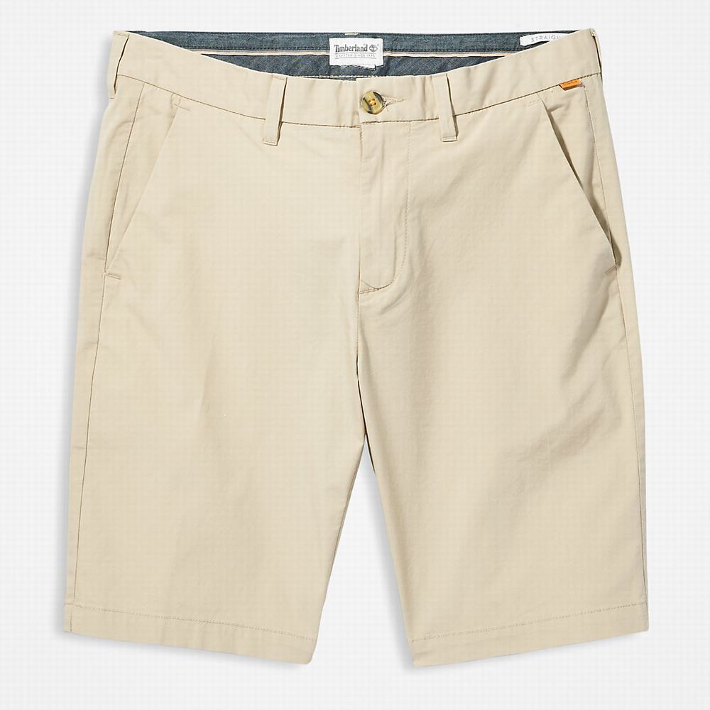 Timberland Squam Lake Lightweight Şort Erkek Bej Rengi | TR-7183P