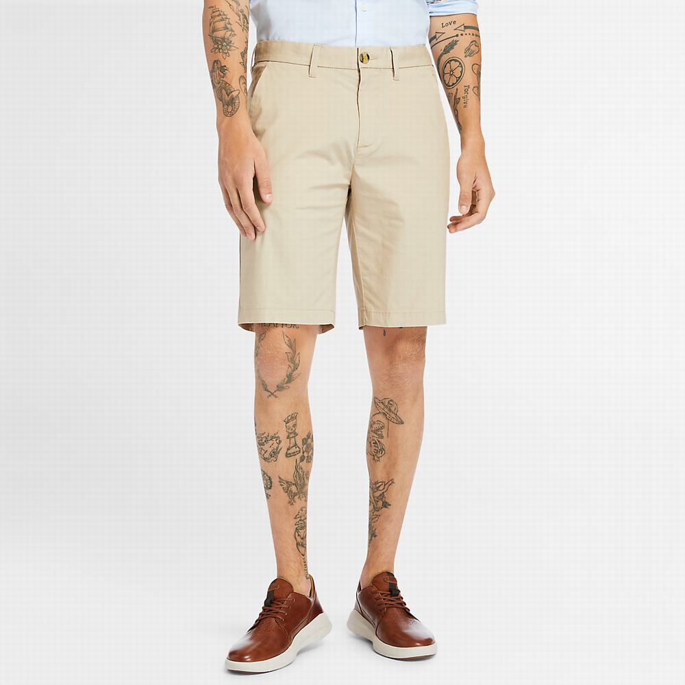 Timberland Squam Lake Lightweight Şort Erkek Bej Rengi | TR-7183P