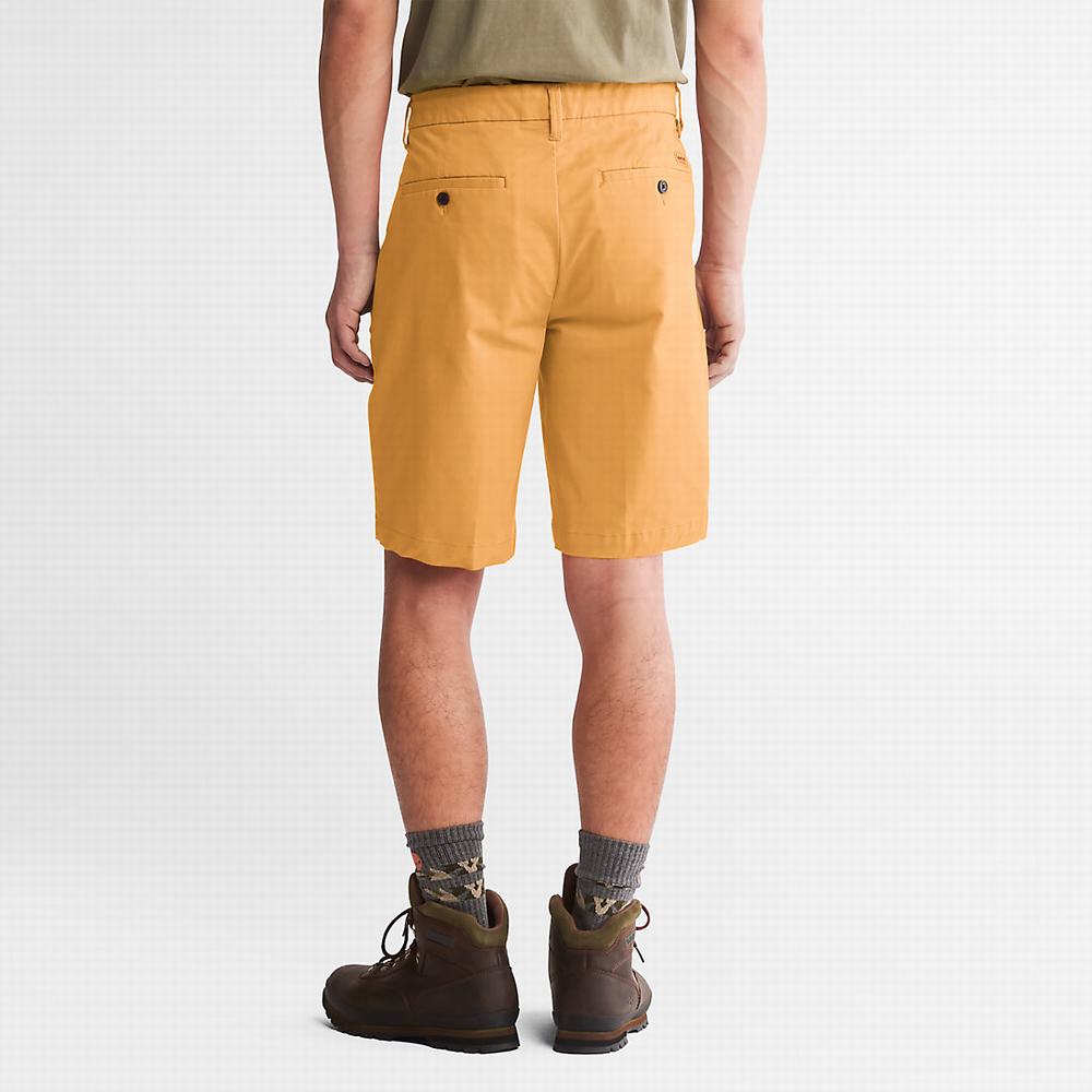 Timberland Squam Lake Stretch Chino Şort Erkek Turuncu | TR-2738W