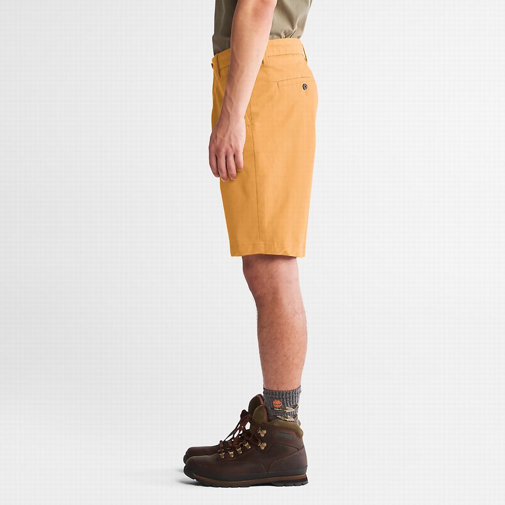 Timberland Squam Lake Stretch Chino Şort Erkek Turuncu | TR-2738W