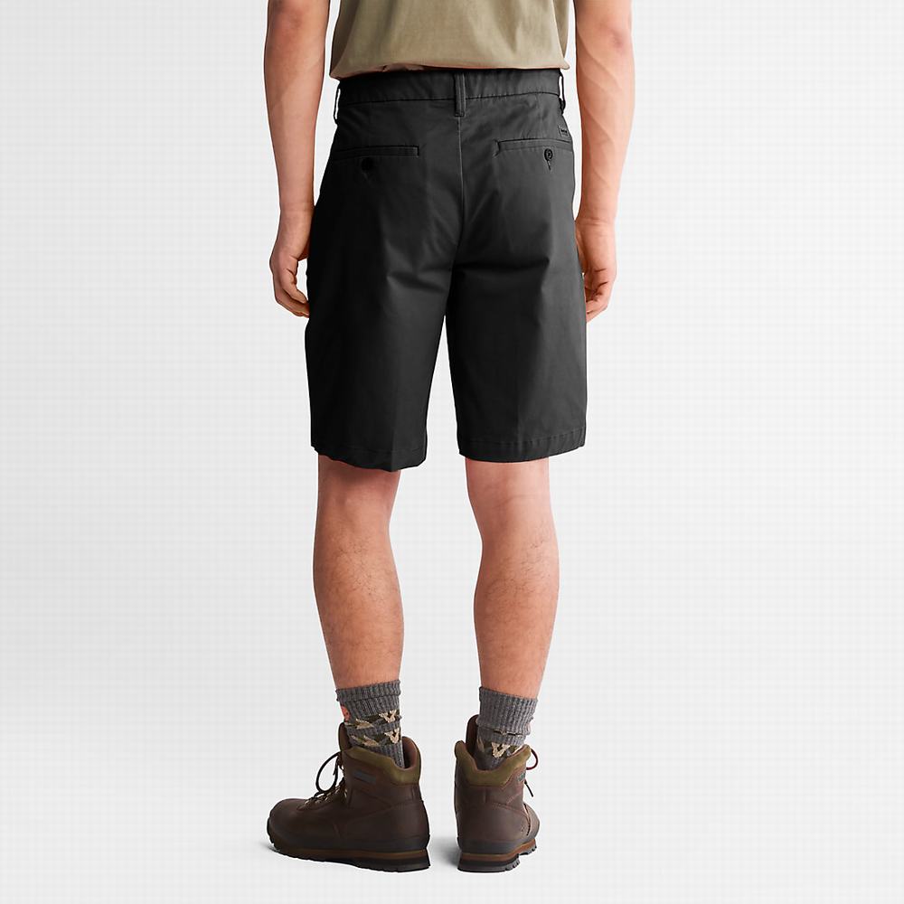 Timberland Squam Lake Stretch Chino Şort Erkek Siyah | TR-8125H