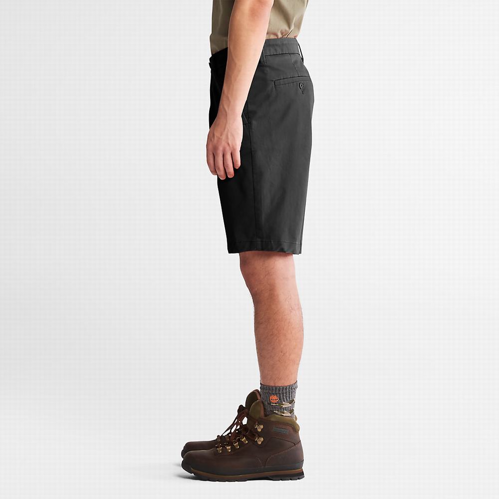 Timberland Squam Lake Stretch Chino Şort Erkek Siyah | TR-8125H
