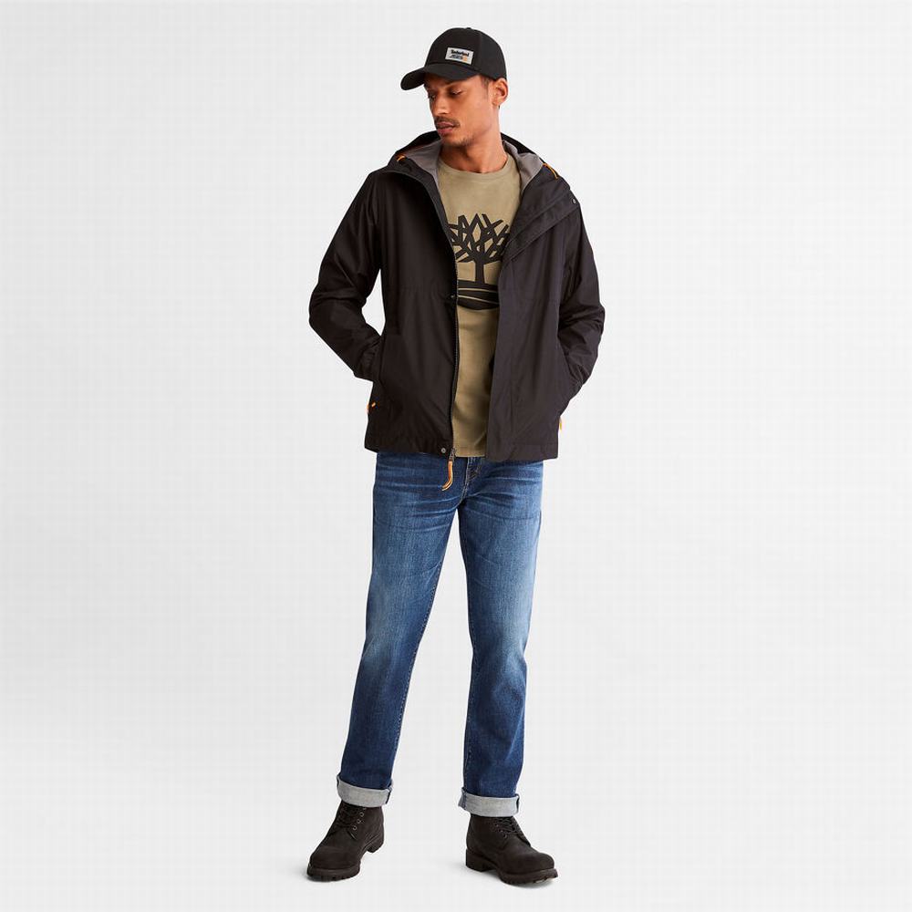 Timberland Squam Lake Stretch Kot Pantolon Erkek Mavi | TR-3145Z