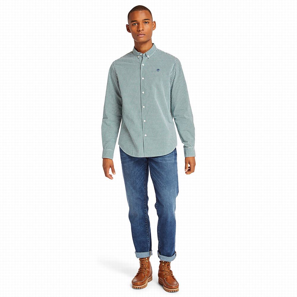 Timberland Squam Lake Stretch Kot Pantolon Erkek Mavi | TR-5189X