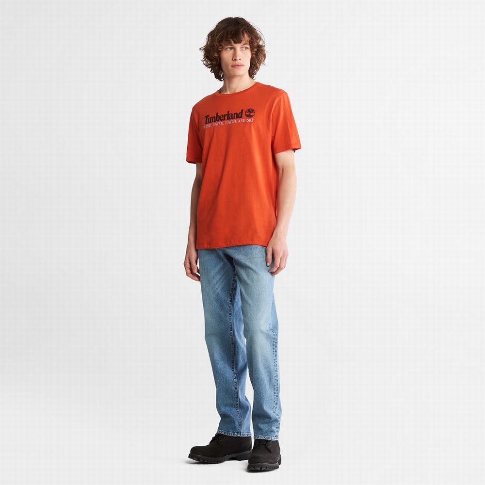 Timberland Squam Lake Stretch Kot Pantolon Erkek Açık Mavi | TR-9415J