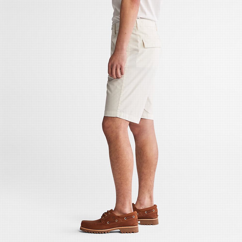 Timberland Squam Lake Super-Lightweight Şort Erkek Beyaz | TR-2160E