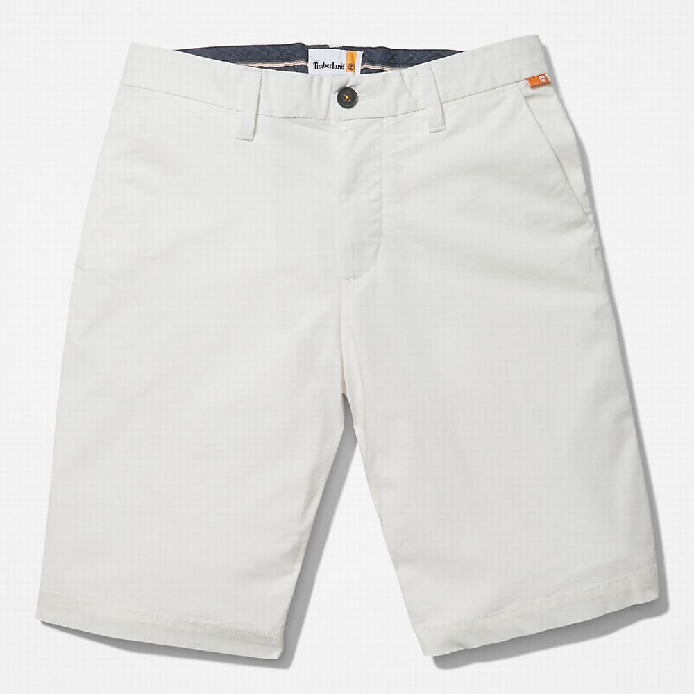 Timberland Squam Lake Super-Lightweight Şort Erkek Beyaz | TR-2160E