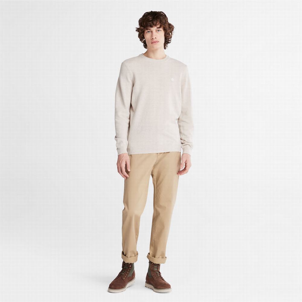 Timberland Squam Lake Twill Chino Pantolon Erkek Haki | TR-7854C