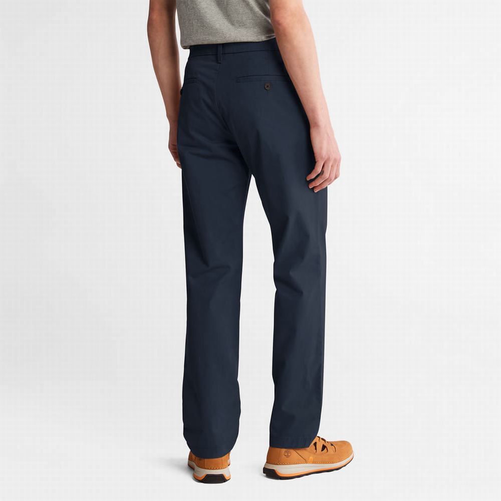 Timberland Squam Lake Twill Chino Pantolon Erkek Lacivert | TR-9852N