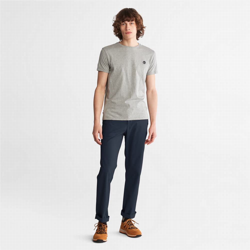 Timberland Squam Lake Twill Chino Pantolon Erkek Lacivert | TR-9852N